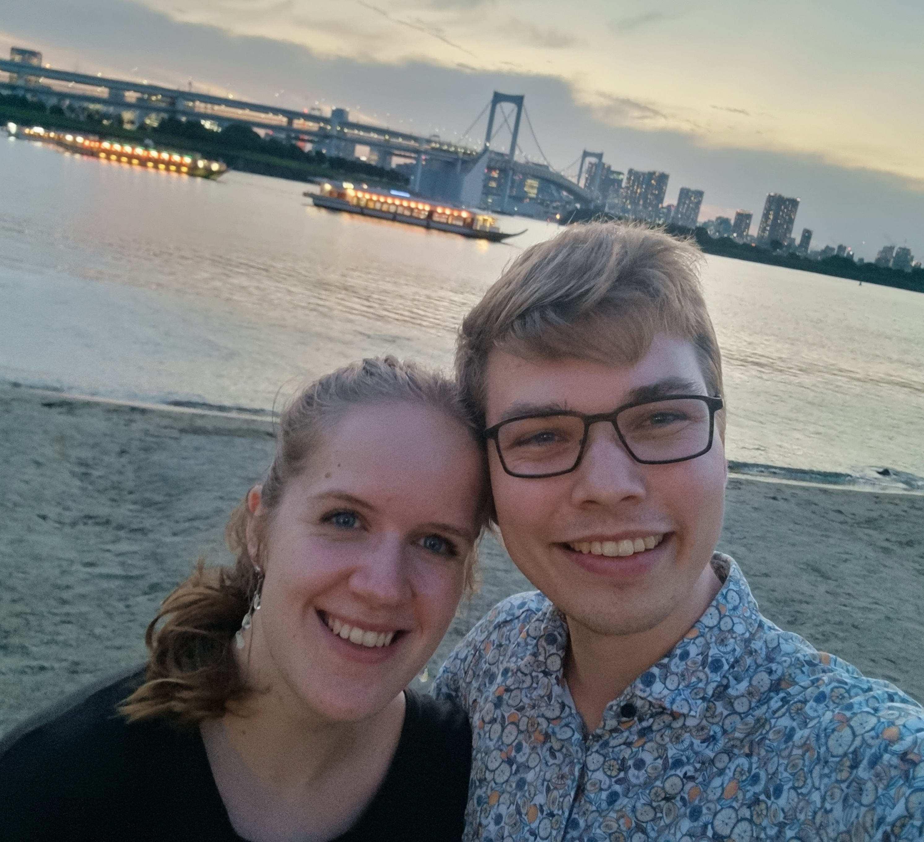 Hanne og Fredrik